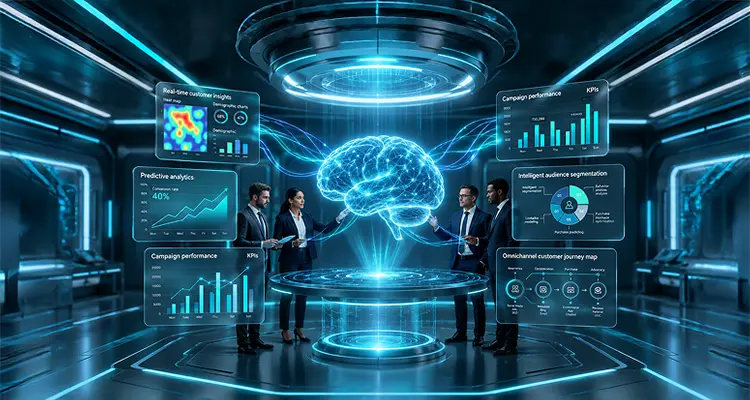 AI-Powered Digital Marketing Software