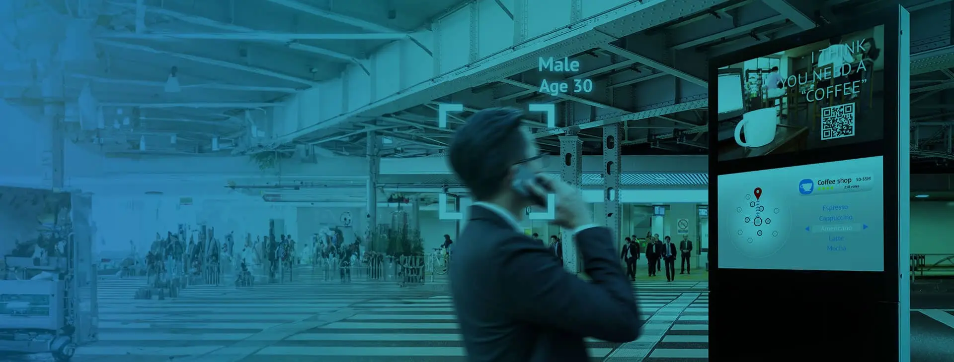 Harnessing The Power of AI to Revolutionize Digital Signage Engagement