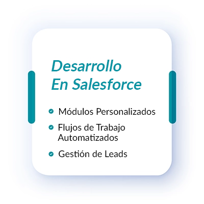Desarrollo En Salesforce