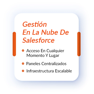 Gestión Basada En La Nube De Salesforce