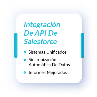 Integración De API De Salesforce
