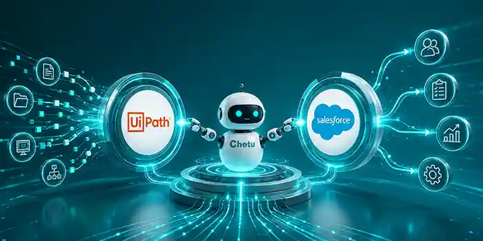 Salesforce RPA Integration: Automate CRM Workflows with UiPath and Intelligent Automation
