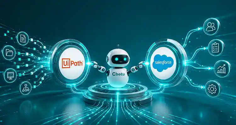 Salesforce RPA Integration Automates CRM Workflows