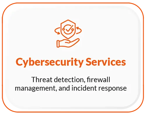  Cybersecurity Services