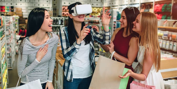 Fabricating a Retail Multiverse with AR and VR Tech