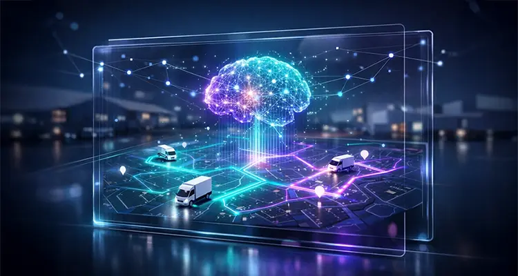 AI Route Planning & Optimization for Logistics 