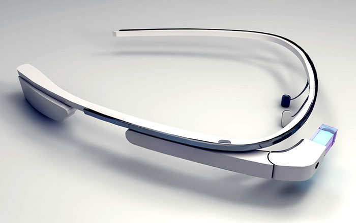 illustration of HMD technology used in conjuction with augmented reality software