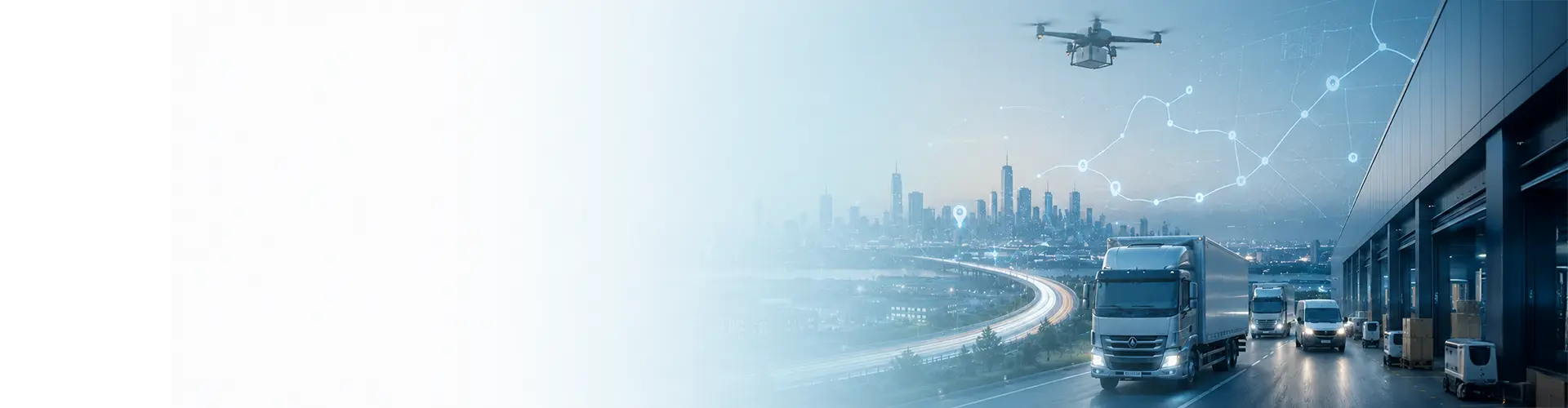 AI-Powered Route Optimization for Smarter Logistics & Last-Mile Delivery