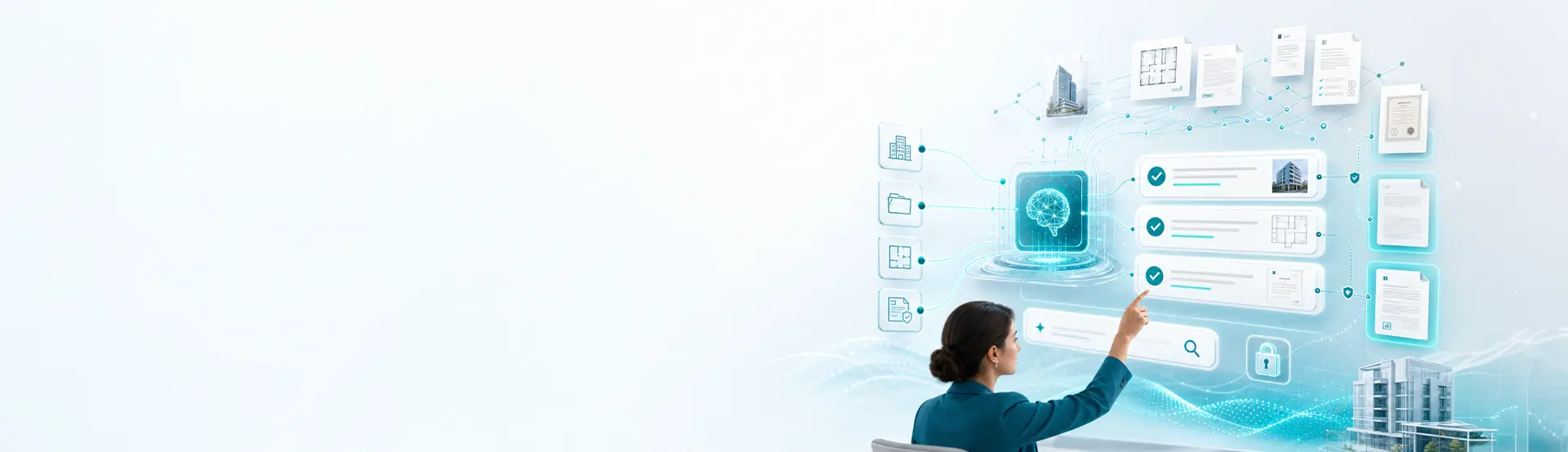 Knowledge Platform for Real Estate Document Search