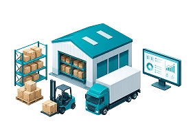 Gestión de Inventario con IA y Gestión de Almacenes Gestión de Inventario con IA y Gestión de Almacenes