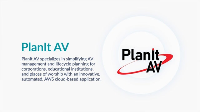 Optimized AV Asset Management Platform