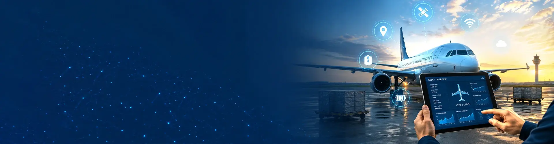 Chetu Developed IoT RFID Aircraft Asset Tracking