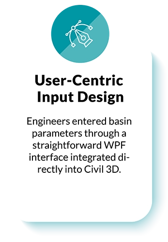 User-centric input design principles in Autodesk Civil 3D