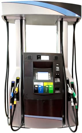 Gas pump using Clover integrated POS solution