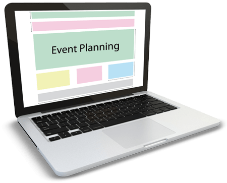 Event planner using custom software developed by Chetu