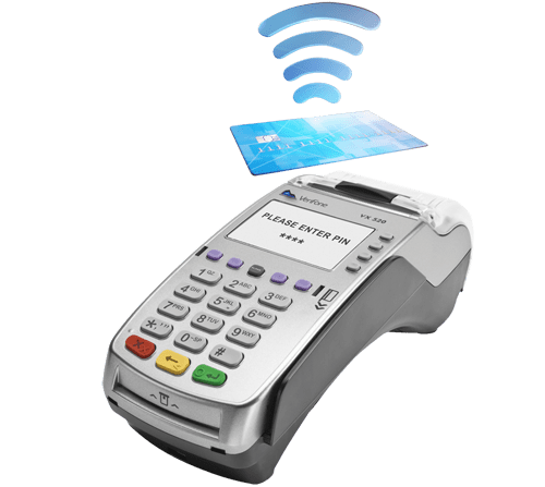Verifone VX520 and smart card technology solutions