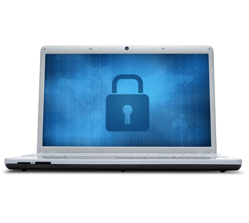 cyber security laptop
