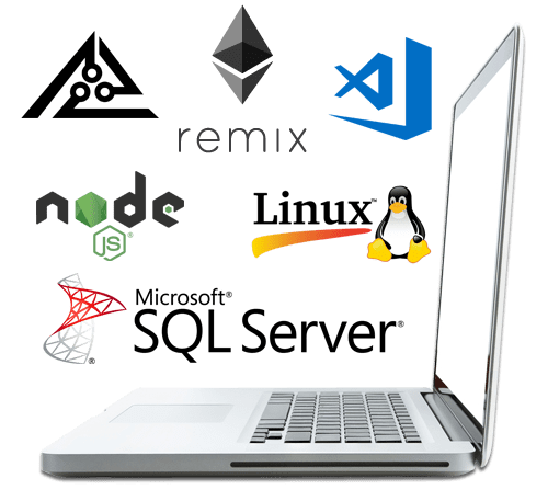remix node SQL Server linux technologies