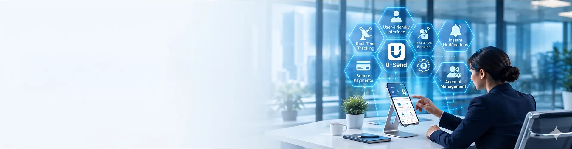 U-Send Streamlines User Experience