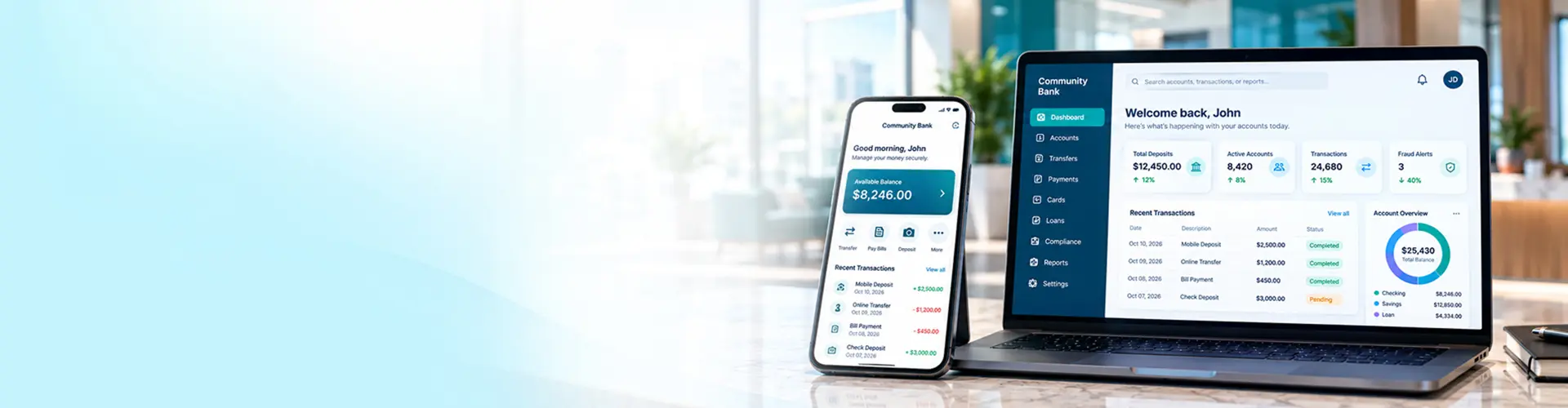 Modernizing Digital Banking on Fiserv Premier Without Core Migration