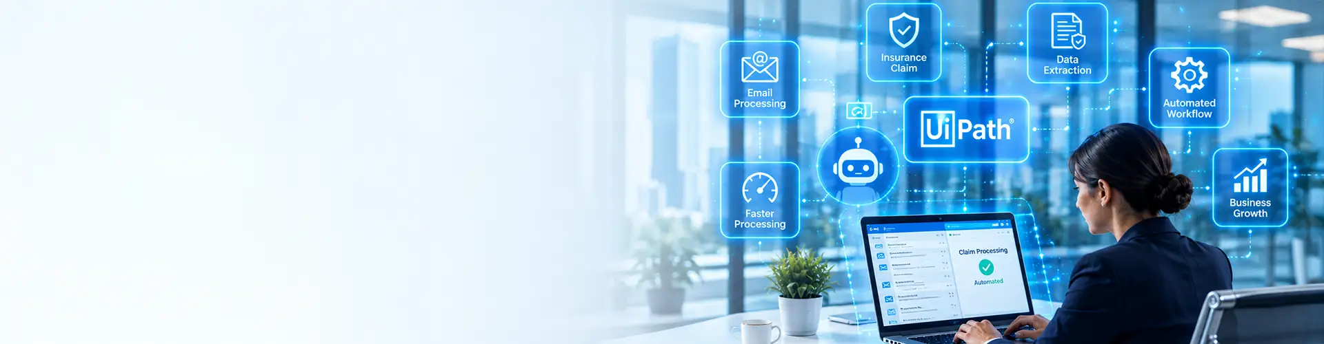 Automating Insurance Claims Processing with UiPath RPA