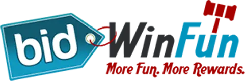 Bid Win Fun Logo