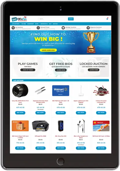 Chetu Develops Custom Magento Penny Auction Site & Responsive Mobile Design