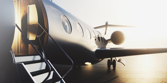 Custom Mobile Booking Engine Application for Private Air Travel Industry