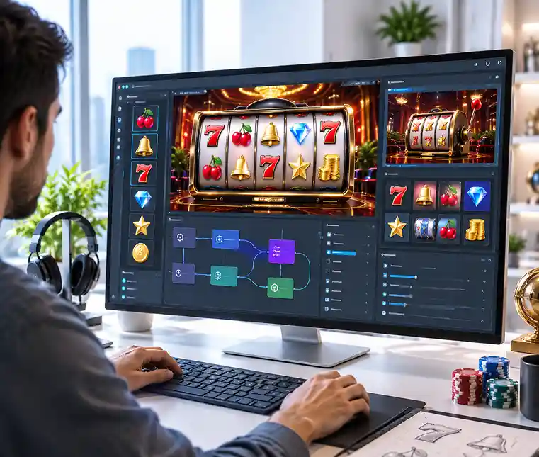 Custom slot machine software development