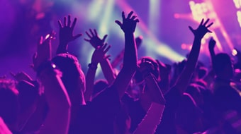 concert crowd
