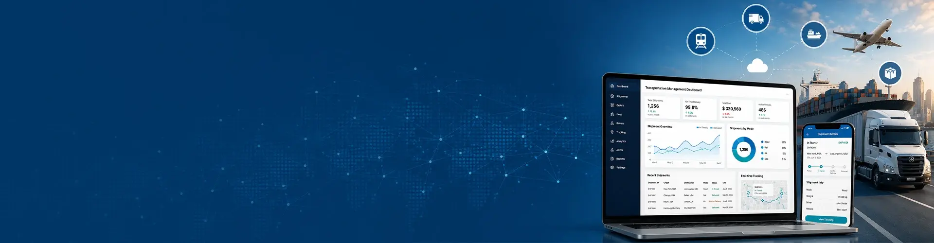 Modernized a Transportation Management System
