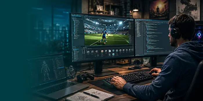 Unity-powered Football Training App Development