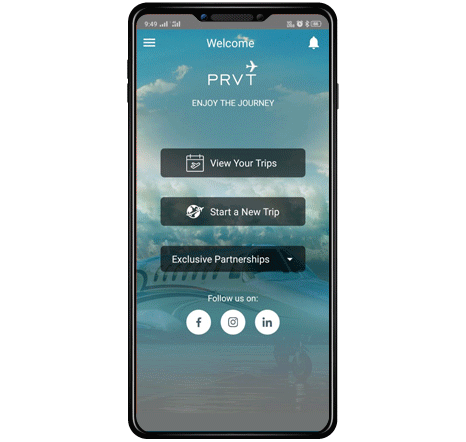 Mobile Booking Engine