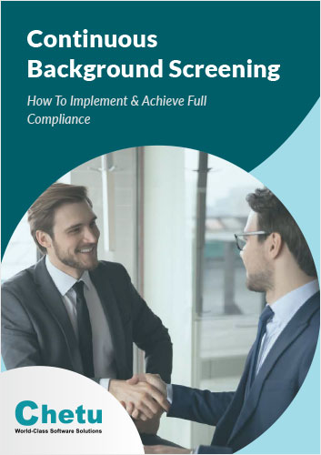 Continuous Background Screening Thumbnail