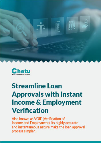 Streamline Loan Approvals with Instant Income & Employment Verification Thumbnail