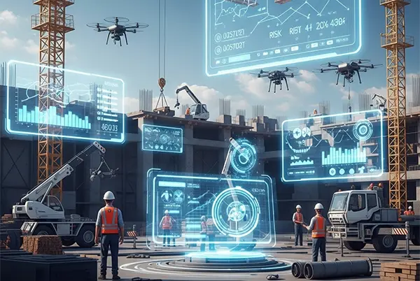 AI Tools for Safer, Smarter, and More Profitable Construction Sites
