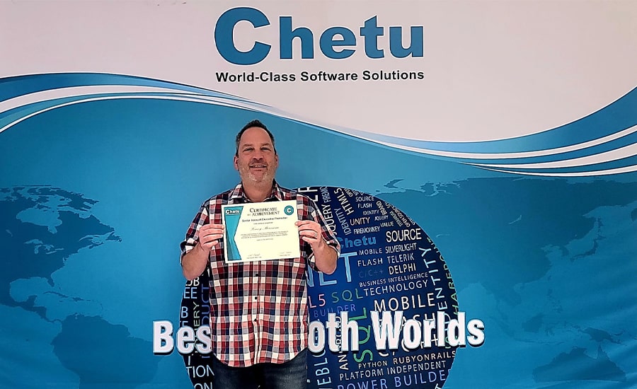 Certificate of Achievement