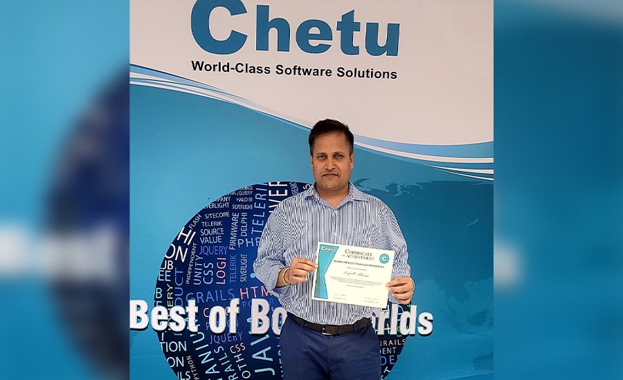 Certificate of Achievement