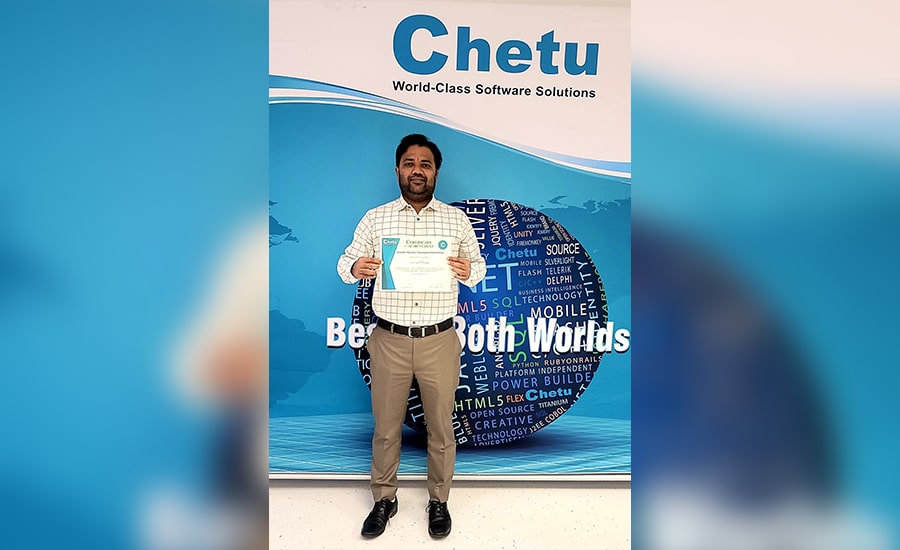 Certificate of Achievement