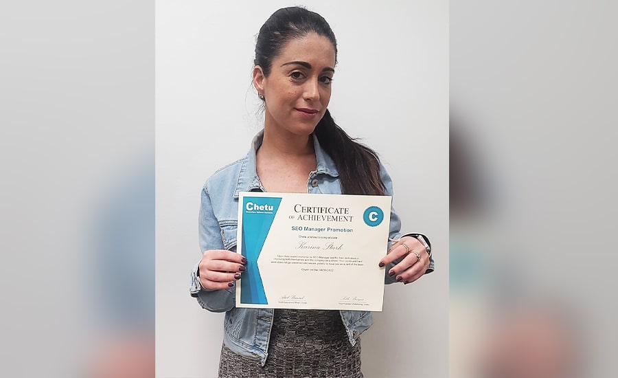 Certificate of Achievement