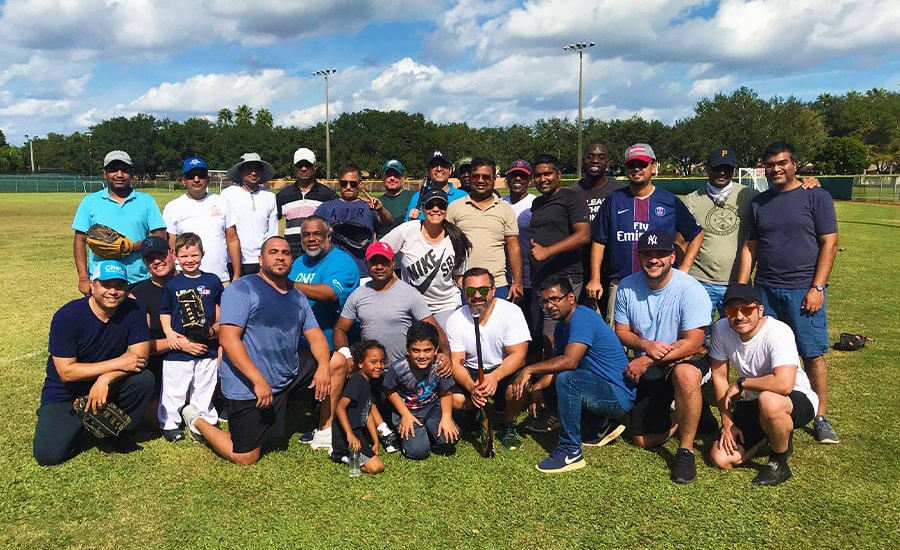 Softball League