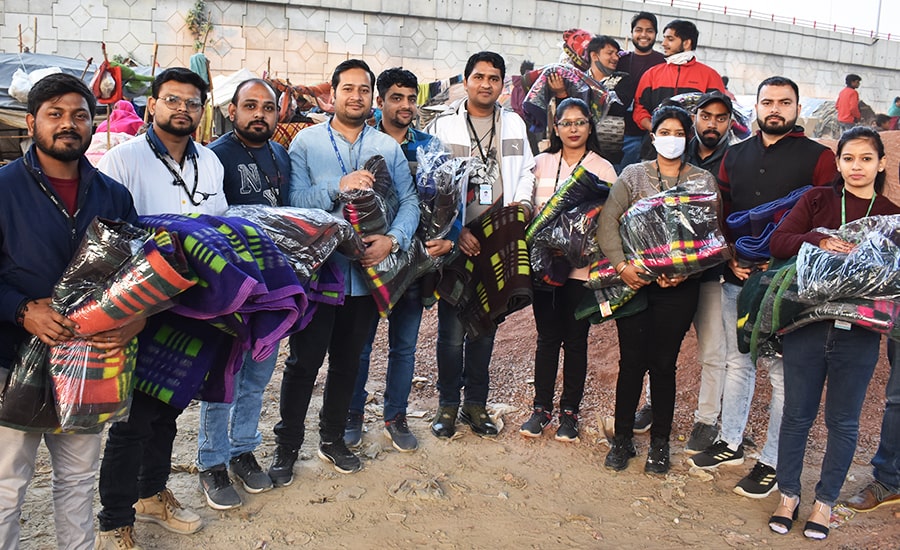 Blanket Charity Drive