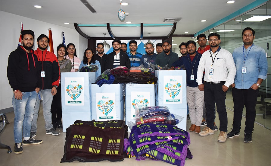 Blanket Charity Drive