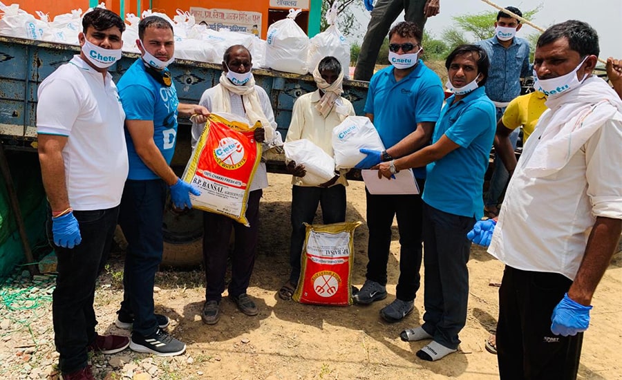 Covid-19 Community Relief