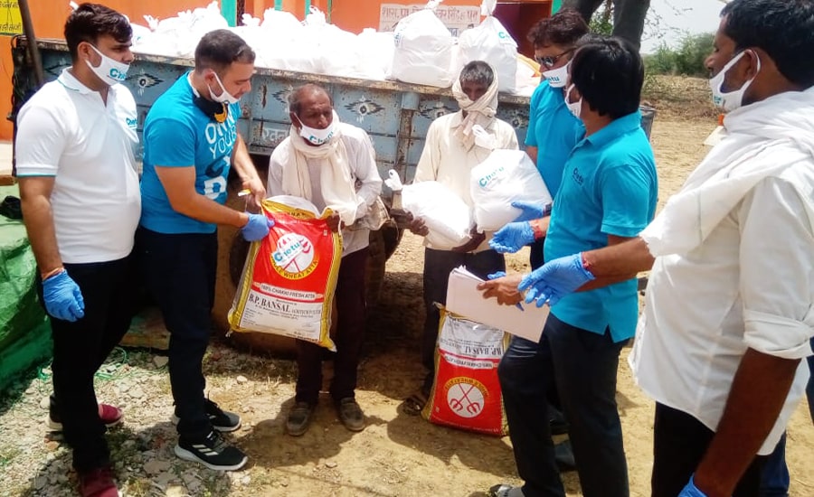 Covid-19 Community Relief