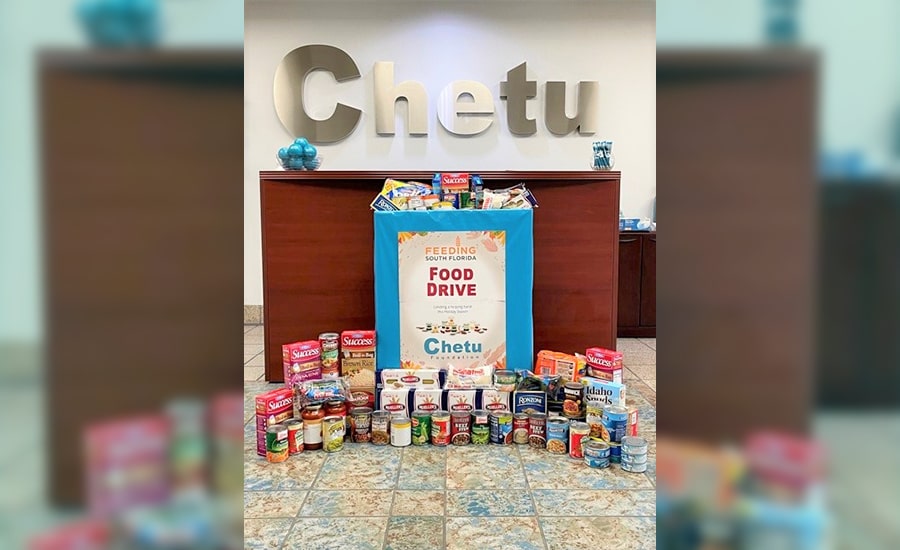 Thanksgiving Food Drive