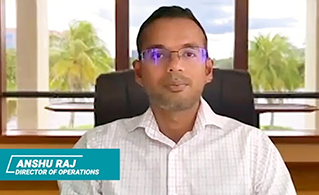 Director of Operations - Anshu Raj