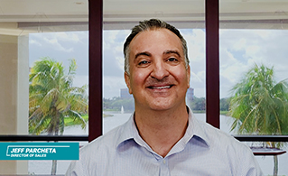 Director of Sales - Jeff Parcheta