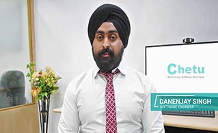 Chetu Reviews: Software Engineer - Danenjay Singh
