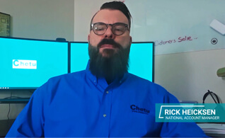 Chetu Reviews: National Account Manager - Rick Heicksen